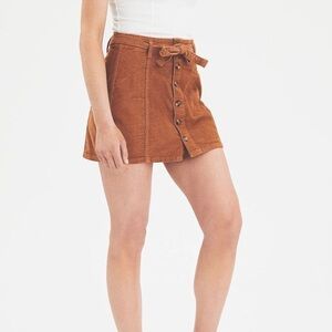 American Eagle Super Stretch Hi-Rise A-Line Skirt
